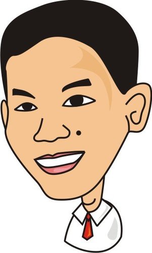 I see the problem as a challenge; Nationality: Indonesian; Language: Bahasa, English, Nihongo ; Occupation: Speaker,Debater, Programmer ; instagram: @chojim