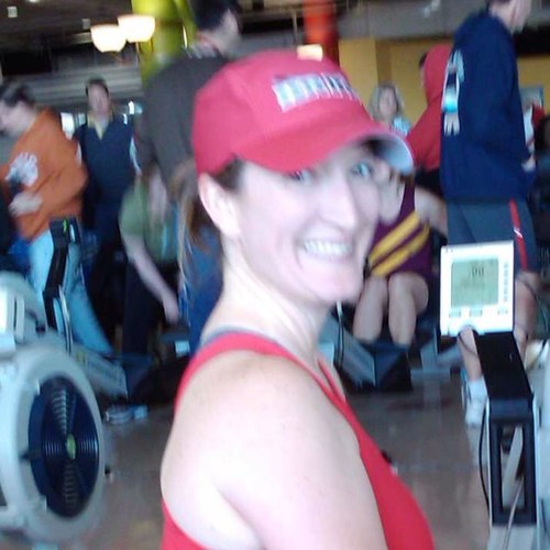 TV Newsperson and competitive rower