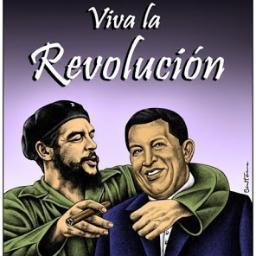 O tomamos el camino del socialismo o se acaba el mundo.... Cmdte Hugo Chavez