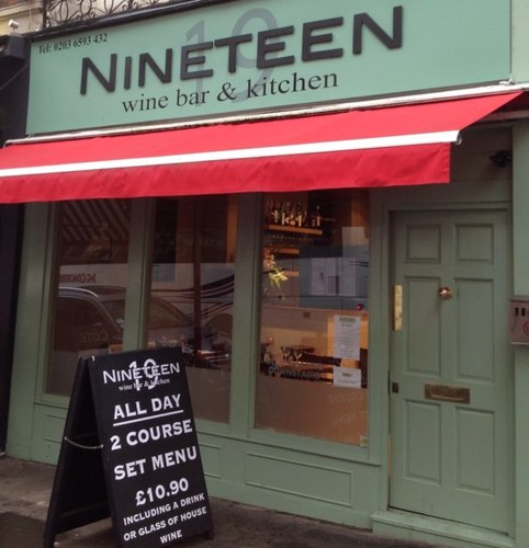 At Nineteen wine bar & kitchen, we have tasty bite size dishes as well as traditional grill options too! Our lovely wine list incorporates the new & the old.