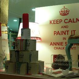 anniesloanspain's profile picture. Distributors of Annie Sloan Chalk Paint™ in Spain
http://t.co/SNrVa7fFae  http://t.co/SI9hkZSExH