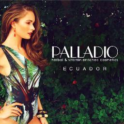 Maquillaje elaborado a base de hierbas y vitaminas.
Palladio Ecuador