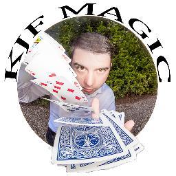 North London Magician Kevin J Flannery available for weddings, birthdays & parties. Amaze your guests and liven up any event :)