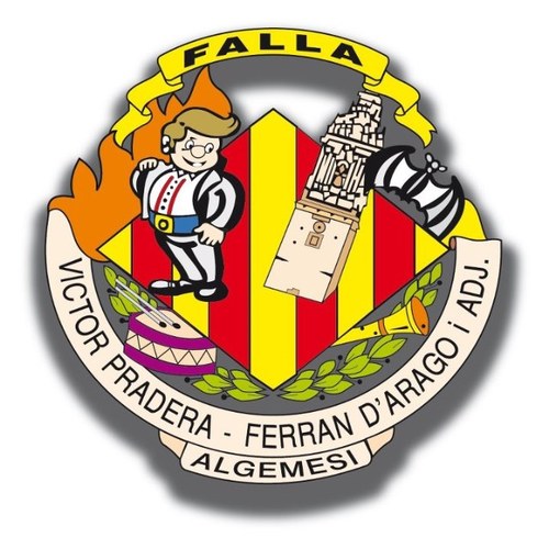 FallaVPradera's profile picture. associació cultural enamorada de la festa local! visquen les falles i visca Victor Pradera!