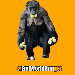 Help stop world hunger! start trending #EndWorldHungerToday