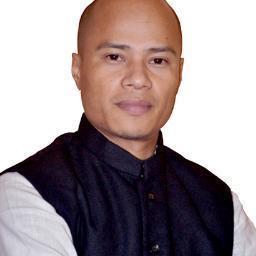 State Secretary-Indian National Congress Assam,National Training Coordinator NSUI,Black Belt 2nd Dan in KarateKickboxing,National Champion in Muay Thai.(MA,LLB)