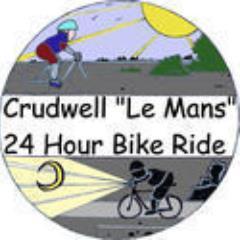 crudwell24's profile picture. Crudwell ‘Le Mans’ 24 Hour bike ride is a community fundraising event where teams compete to raise the most sponsorship and complete the most laps in 24 hours,