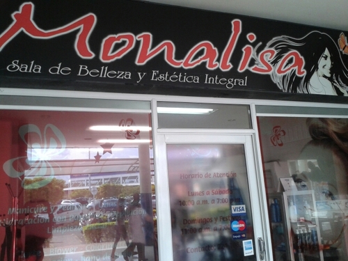 te ofrrcemos un amplio portafolio en la belleza, esperamos nos visites para tener el gusto de atenderlos!