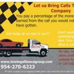 Towing Alliance Group will be your new source for finding new business.
