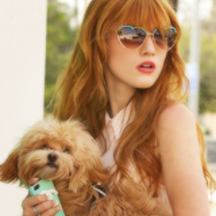 a year without rain is like a year without bella thorne. ❤ once a bellarina, always a bellarina. ♕