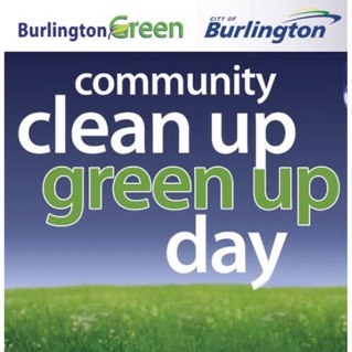 Clean Up Green Up is Burlington's largest annual community participation event! The 2013 event takes place on April 20th, so come out and join us!