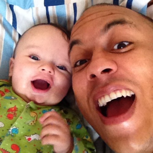 15DHarris's profile picture. Not many people know but its the time the world knew, I am George Foreman son