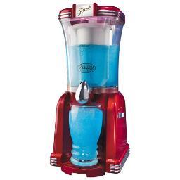 What better way to keep your cool on a hot summer's day than with an ice cold slushie?