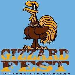GizzardFest's profile picture. In 1999 the Potterville Chamber of Businesses started the phenomena called Gizzard Fest. It's a small town Festival Based around food family and fun!