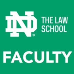 NDLawFaculty's profile picture. We believe it takes exceptional leadership to produce exceptional leaders. At Notre Dame, we as faculty are here to build up the next generation of legal minds.