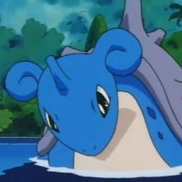 I'm Mama Lapras! Even though I'm not a mama :(