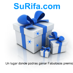 SuRifacom's profile picture. http://t.co/t5bSh5pKqs
Un lugar donde podrás ganar fabulosos premios!