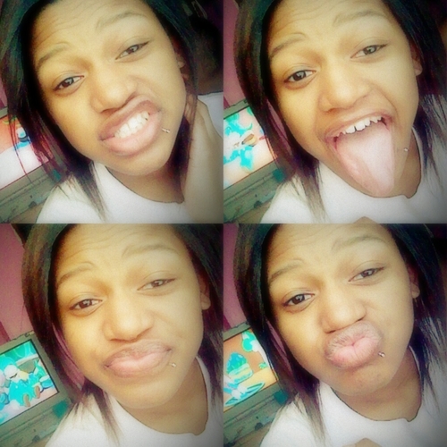 Im That NIGGA(; , Fuck Swagg I'm Dope Bitch But Follow My Pretty Twifey @The_BOOSKIE :) #UglyGang ;) #NorthSideBitches