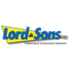 LordandSonsInc's profile picture. Lord & Sons is a major distributor of construction supplies for all trades, as well as the largest distributor of Unistrut® in North America.