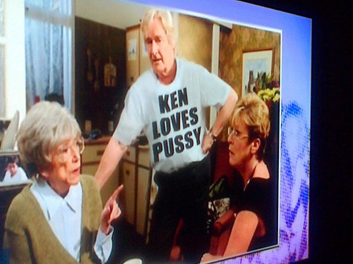 Ken Barlow,I love poetry, corrie legend. #mufc