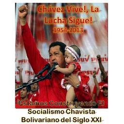 Cadena d los partidarios d la Revolución Bolivariana y d su Cmdte Supremo el Pdte Hugo Chávez, para combatir la Propaganda de Guerra Psicológica. SOMOS #TROPA