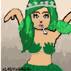 Hey im #2 on Habplus, I'm a tribute, PAWS UP MY LITTLE MONSTERS ＼(°o°；)