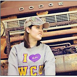 I'm a nursing major at Western Carolina University. Alpha Gamma Delta
