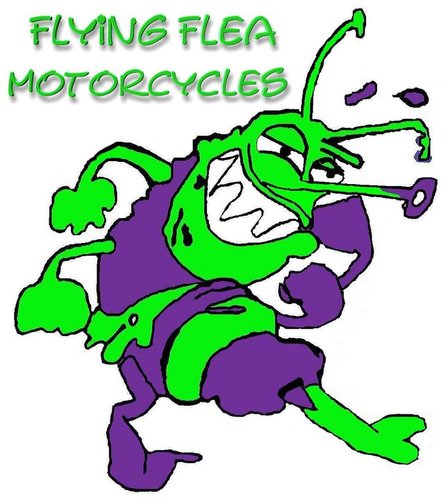 race team for flying flea motorcycles