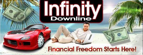 Infinity Downline is an affiliate program, which sells membership to access to training software.