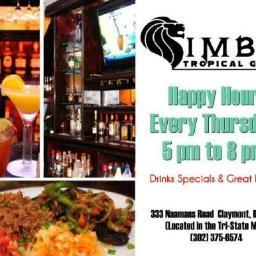 Karibu/Welcome to Simba Tropical Grill!
OPENING UP  the Tri-State Mall in Claymont, Delaware
(Authentic African Cuisine)