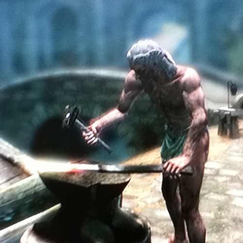 NakedBlacksmith's profile picture. 