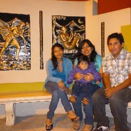 Nació en Trujillo. Vive en Ica. Actualmente, con una linda  familia...