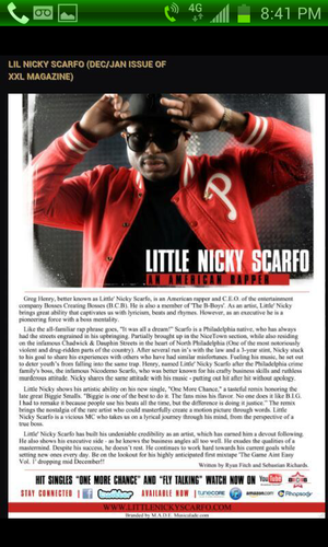 Bosses Creating Bosses LittleNickyScarfo 4 Bookings Contact BcBentertainment1@gmail.com Instagram LittleNickyScarfo