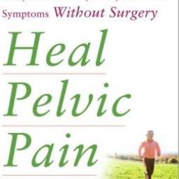 Heal Pelvic Pain by Amy Stein offers stretching, toning and relaxation exercises, healing massages and a specialized nutrition plan for men, women and children.