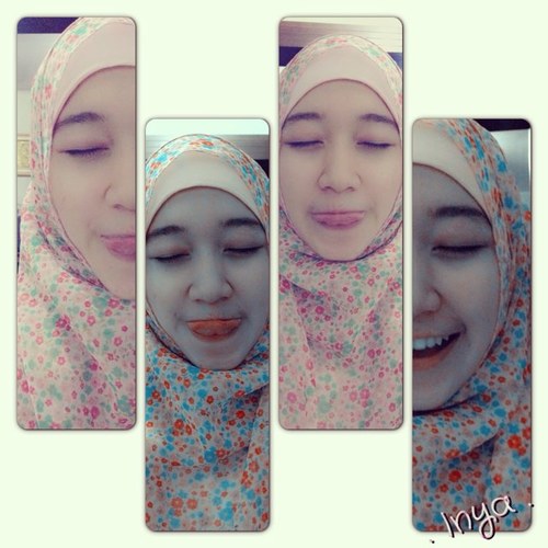 i like to be my self .. let's check my world on my web .. hihi (•ˆ⌣ˆ•)