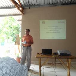Coordinador de la mesa de pesca Artesanal en el Dialogo Social Abierto