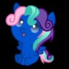 Ashlyn moon is a 1 month old filly. She is deaf but reades lips and she can't talk her NN is Ashley. Her big sis is @mlp_sunnyr mother: @mlp_rupunzel