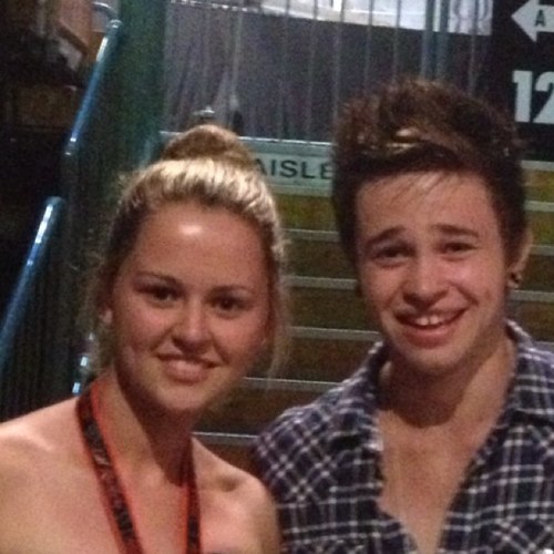 Met Reece Mastin twice 19/1/13 3 I am in love with Reece Mastin. Im a lil rocker. Once a lil rocker, Always a lil rocker