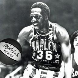 Original Harlem Globetrotter and 