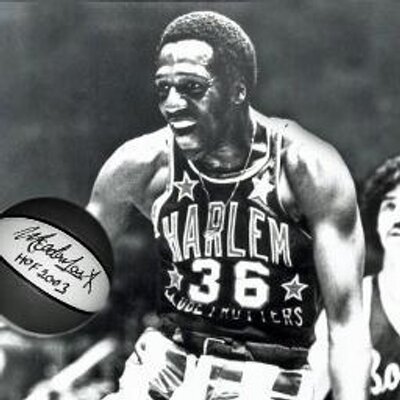meadowlark lemon signed basketball
