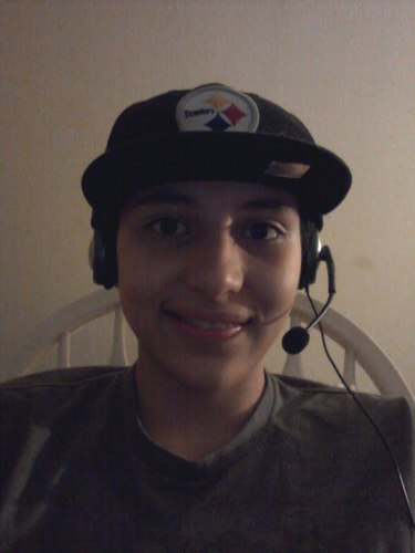 Football player, A student, active imagination, Pittsburgh steelers fan