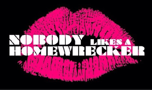 calling out homewreckers one at a time