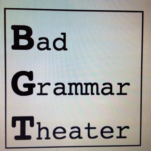 Bad Grammar Theater is a reading series featuring the best established and rising Chicago authors reading new and published stories. Every 3rd Friday.