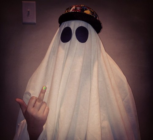 TheNaughtyGhost's profile picture. What real hauntings are missing.