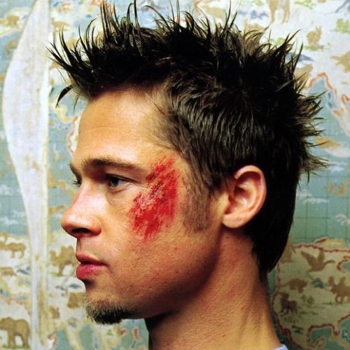 It's only after we've lost everything we are free to do anything #fightclub