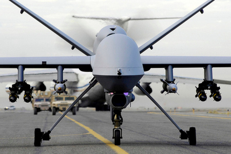 When they tried to decommission me - due to the sequester - I became a former @whitehouse drone. Prey by day, rave by night.