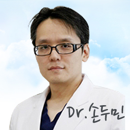 민병원 외과전문의 손두민입니다.