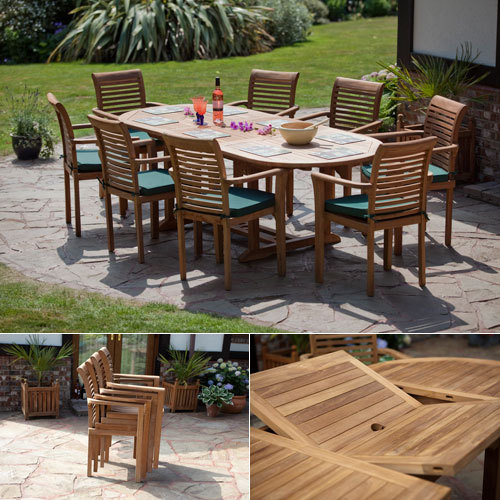 The Online Teak Store offers fantastic quality discounted teak garden patio sets, benches, planters and much more. up to 50% off with free delivery in 2013!