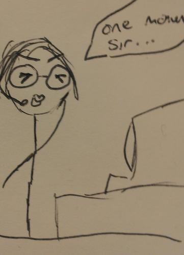 Disgruntled Call Center Customer Care Agent/Misanthrope. Have you tried turning it off and back on again?