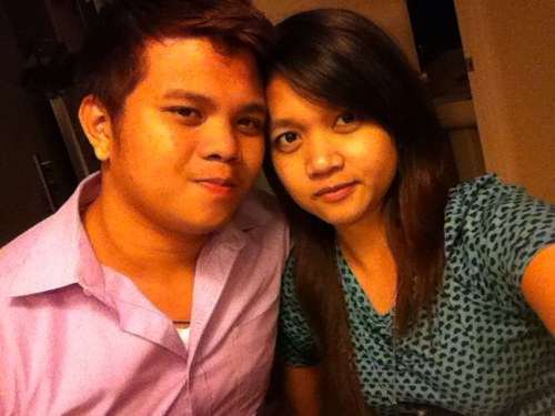 Forever with @marymonsalud14. ♥ || The black cat brings bad luck to his enemies.